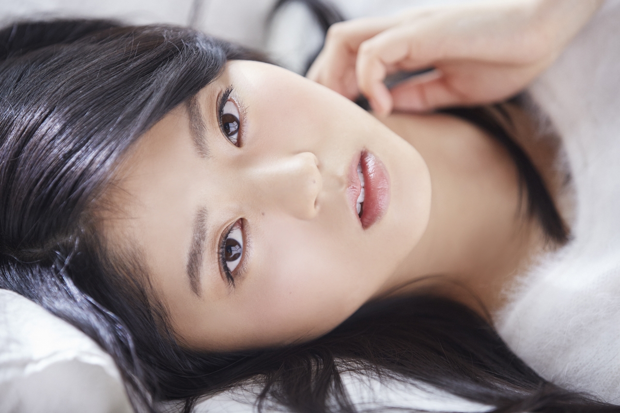 清纯系美少女军团欅坂46杂志写真连载之铃本美愉一