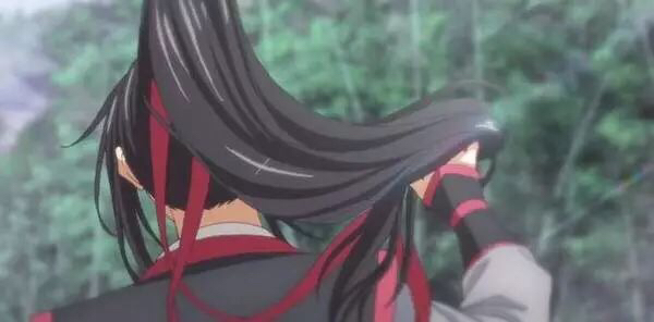 魔道祖师撩头发大比拼大小姐傲娇羡羡可爱汪叽最端庄