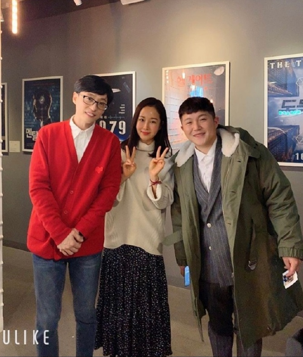 runningmane489期收视率刘在石褒赏休假时的合照全昭旻ins相关去梨泰