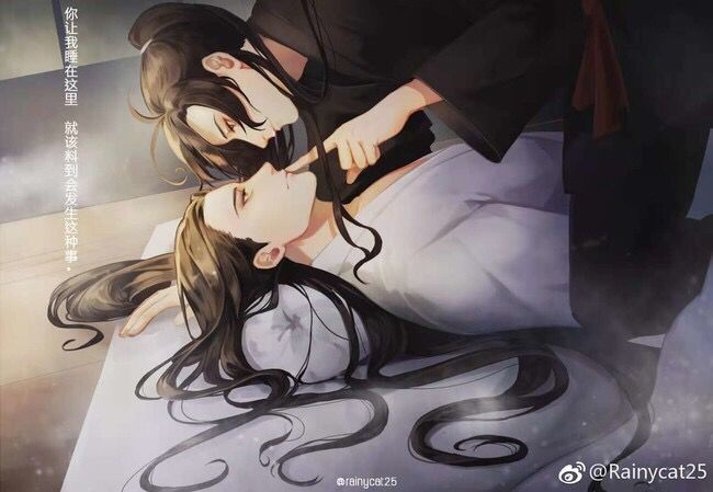 (魔道祖师) 在此恭候没事龙套蓝景仪 在此恭迎最佳导演聂怀桑 在此