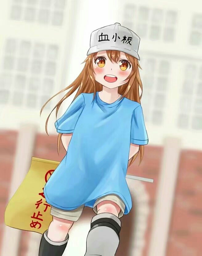 二次元女生图片《血小板》篇(3)