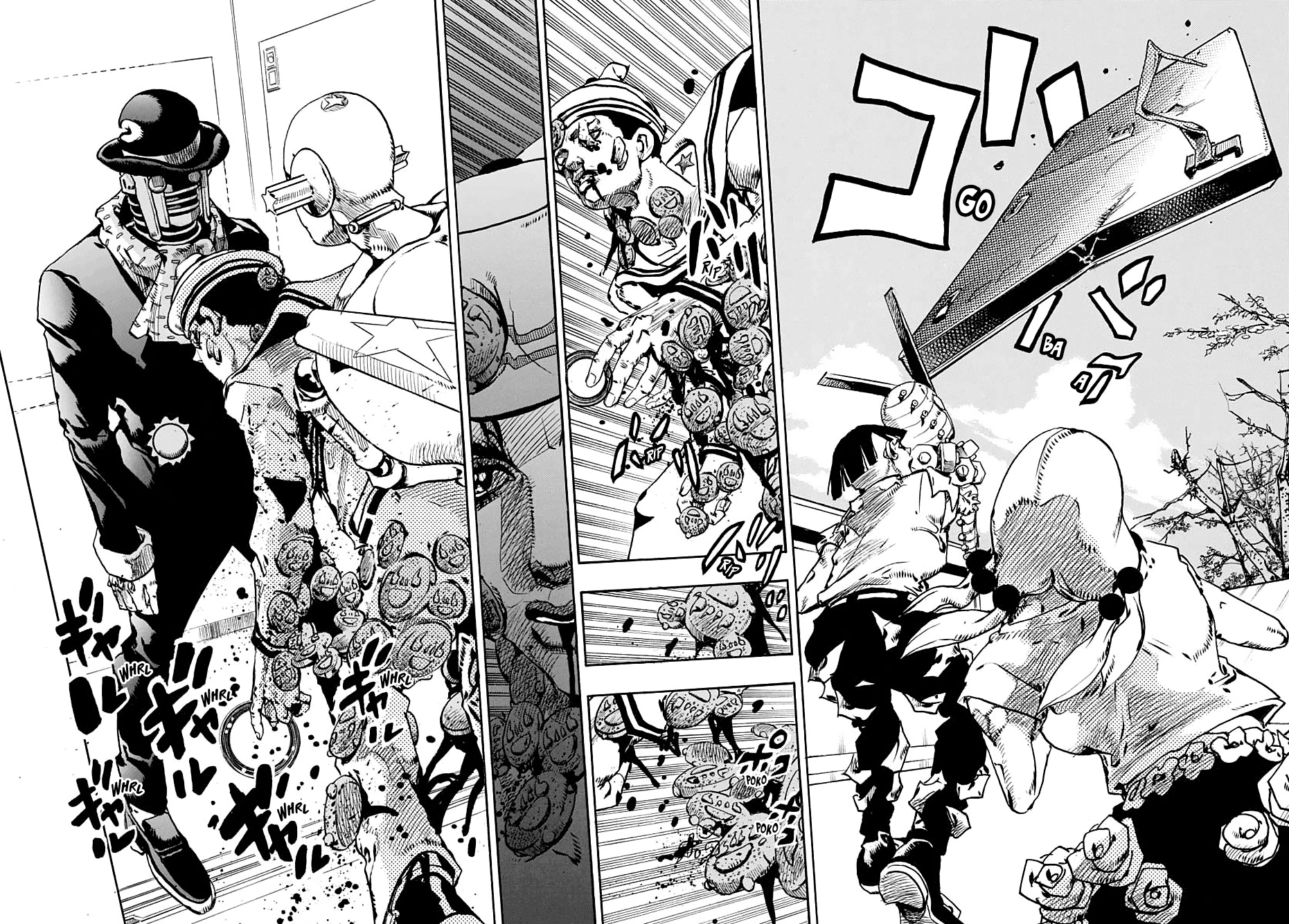 jojo第八部(jojolion)105话英文生肉