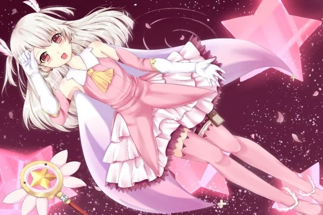 魔法少女伊莉雅美图壁纸【第一期】