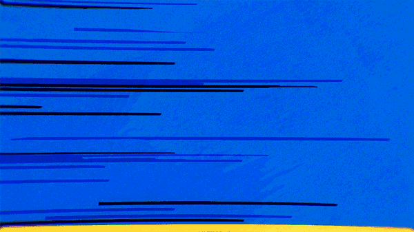 这支短片打破了汽车广告千篇一律的内容,采取了逐帧2d与实拍的方法