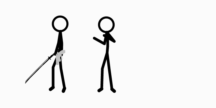 我还想用火柴人还原枪剑士四职业的全部技能(还想挖坑),不过