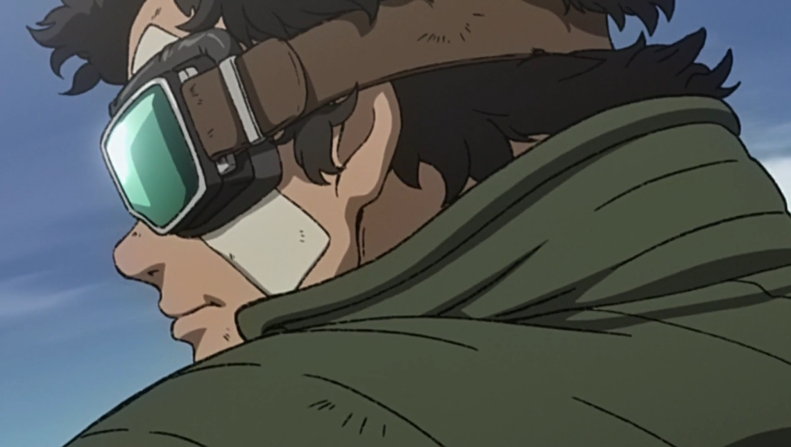 第四位:joe,《megalo box》