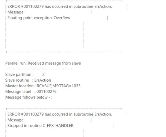 cfx报错code1  第1张