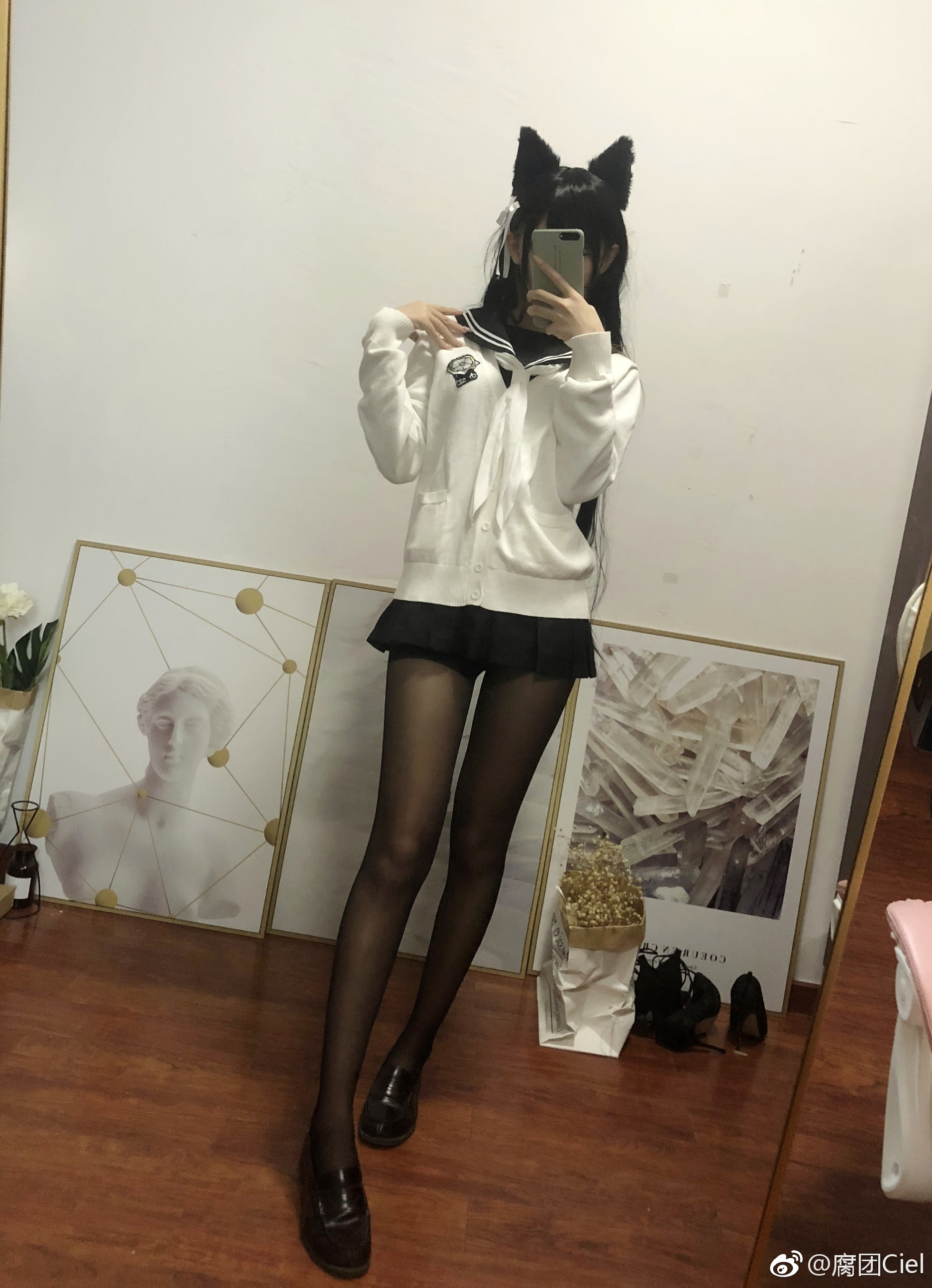 写真少女集〗腐团儿-碧蓝航线"指挥官~累了吗 让姐姐来好好照顾你吧
