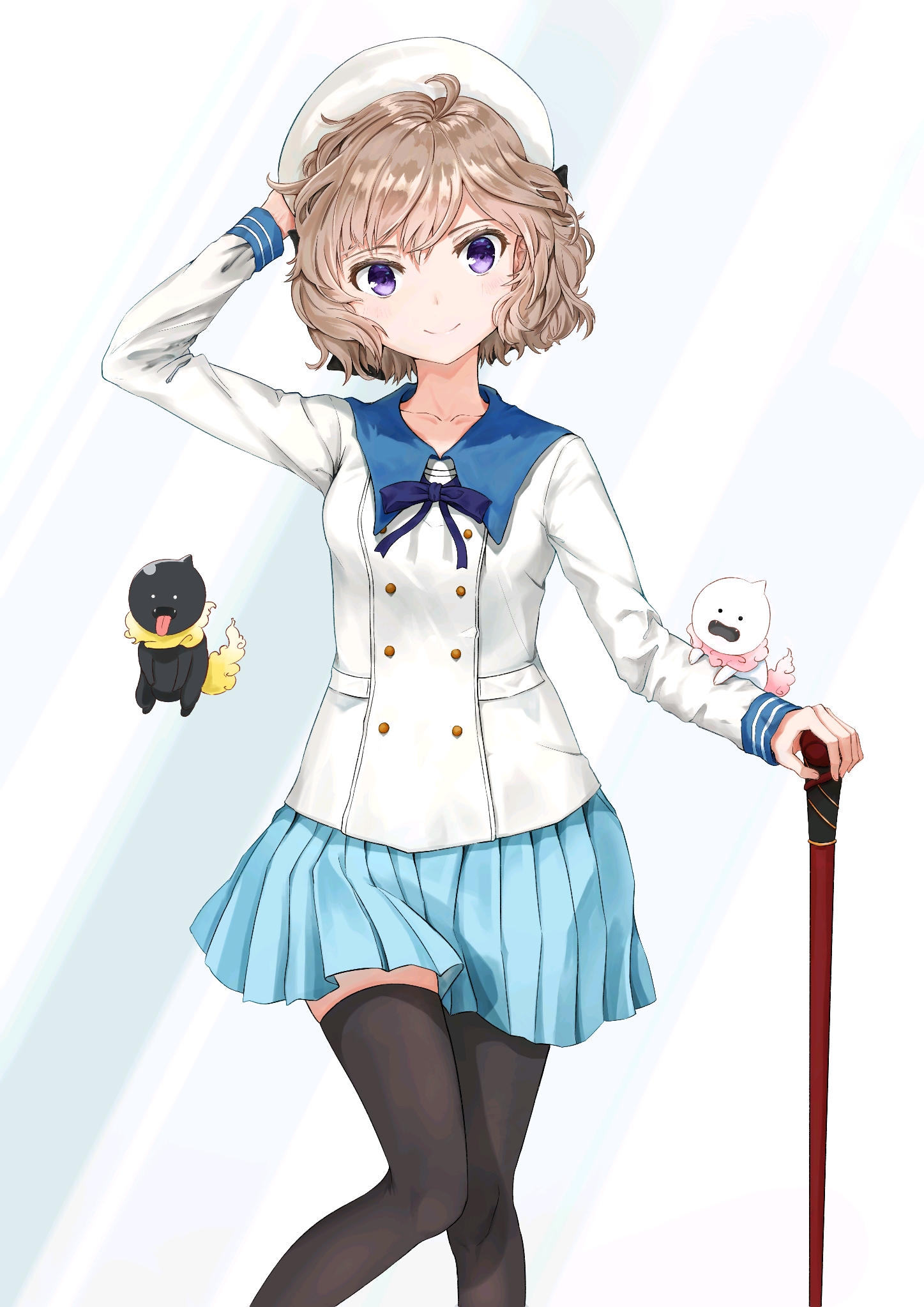 【pixiv】p站精选《虚构推理》岩永琴子美图壁纸合集③