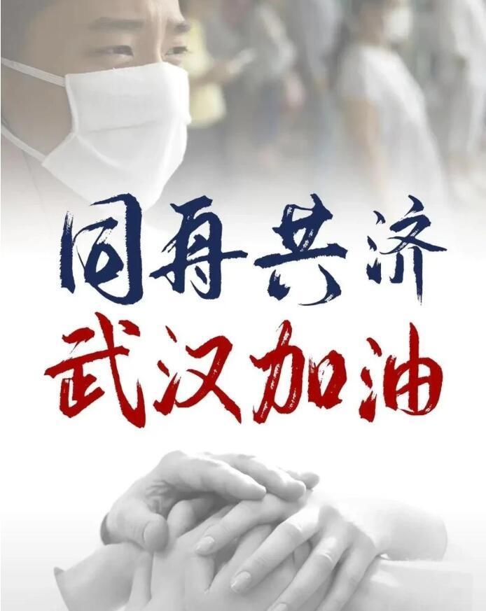 最后,有关最近的疫情我想说一句,武汉加油,中国加油!