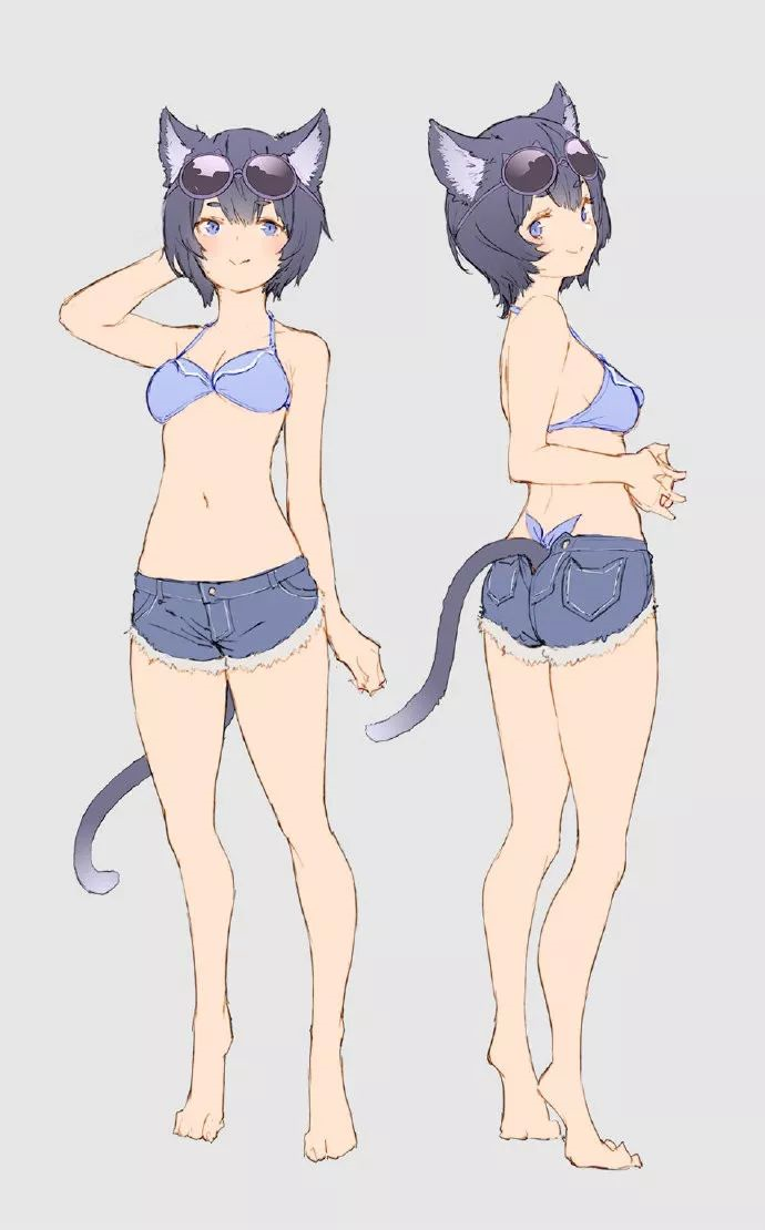 兽娘到底是什么元气少女?30张角色动态图送上!