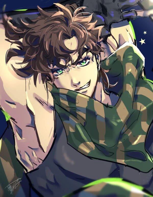 jojo头像壁纸