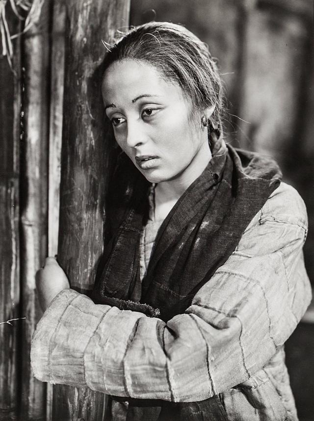 美国人1937年拍的老电影《大地》,讲述旧中国女人一生