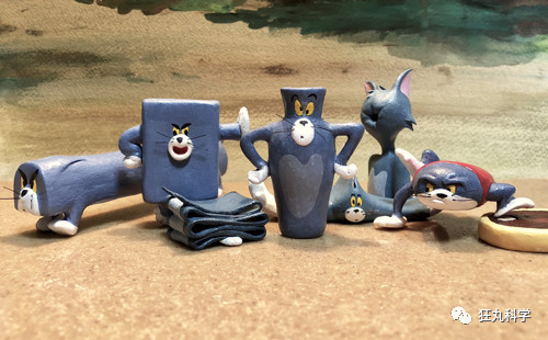 《猫和老鼠》是真科学神作:猫才没那么爱抓老鼠呢 哔哩哔哩