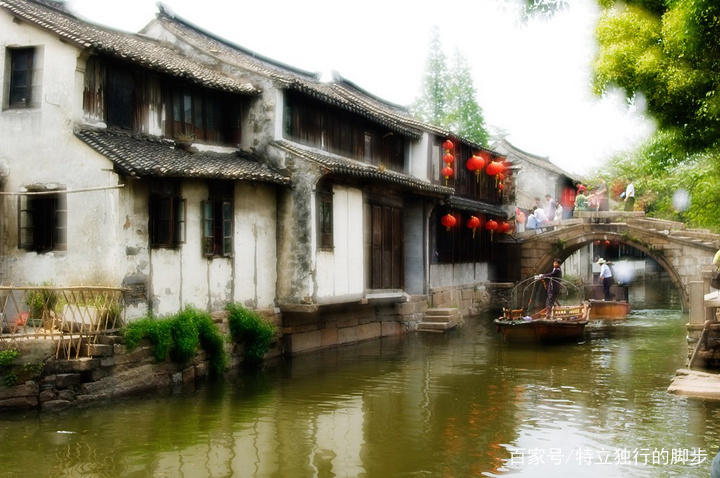 江南水乡-烟雨周庄,探索人间不一样的风景