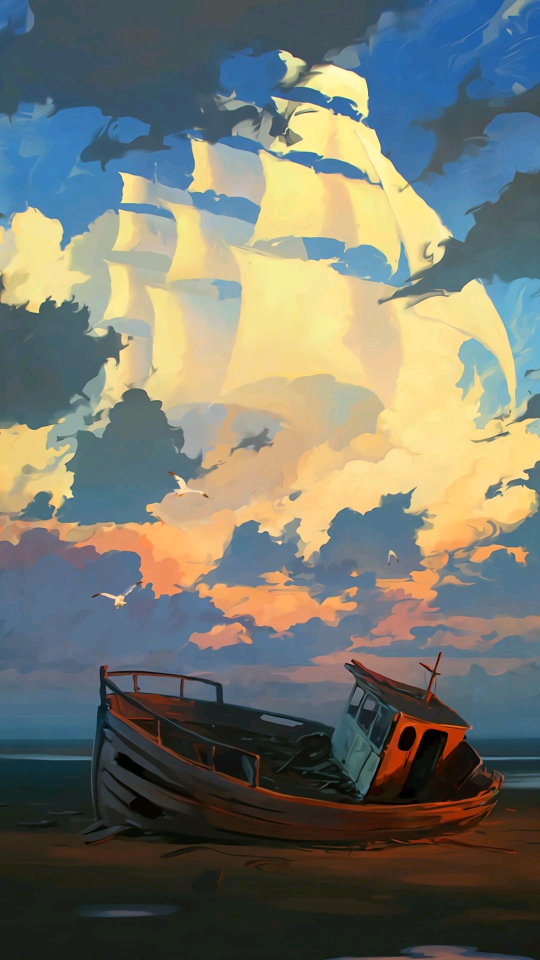 手机壁纸第一篇,意境流