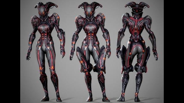warframe赤毒食人女魔,warframe赤毒布拉玛 warframe 第17轮工坊皮肤预览