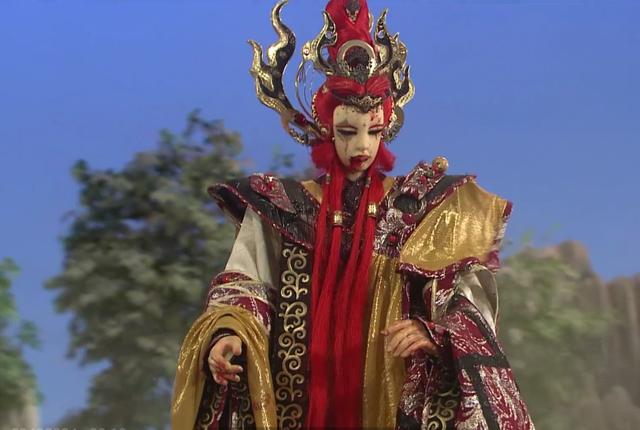 霹雳布袋戏人物篇:罪佛,赦无心,心持杀不悔,佛戴罪而行