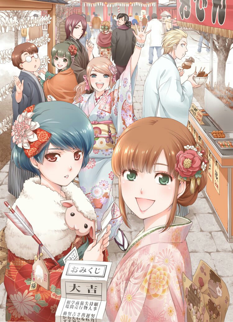 动漫壁纸第八期––家有女友系列