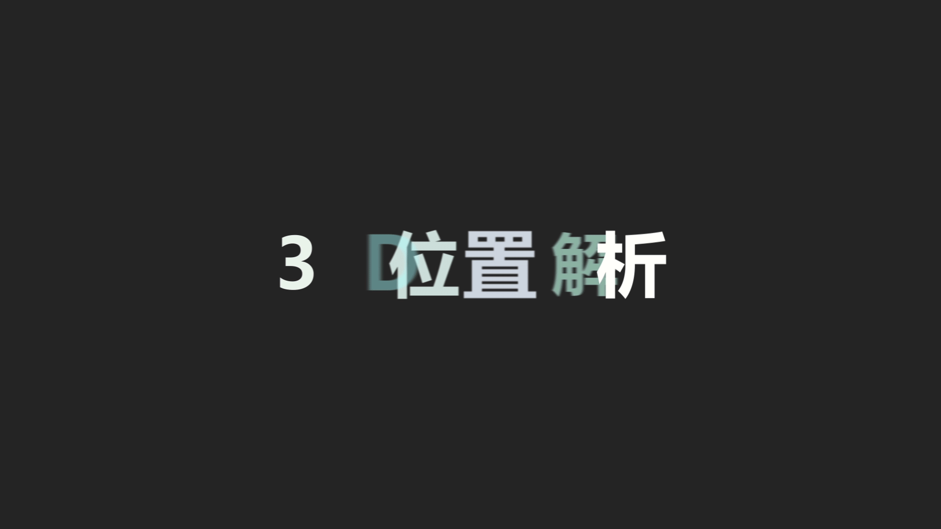 ae内置文字动画预设效果预览