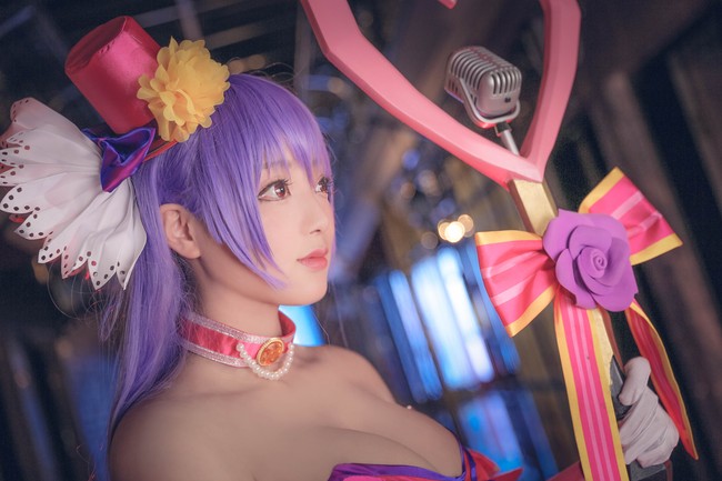 "大到不像话"的歌手王昭君,了解一下! 出镜coser:枣糕.