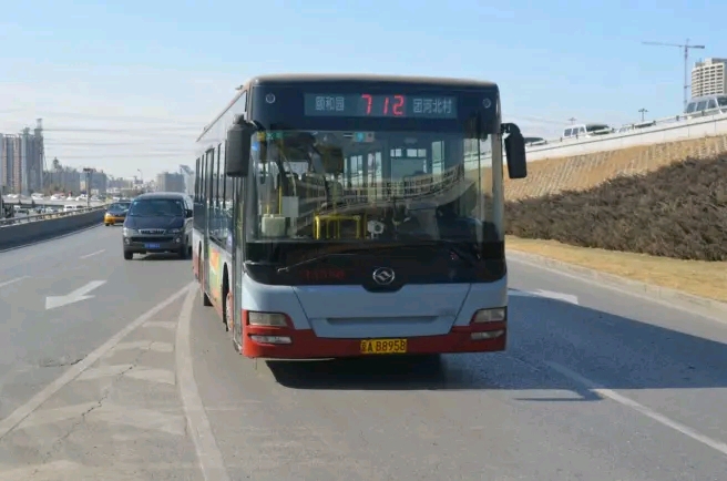 历史悠久--北京公交712路简述