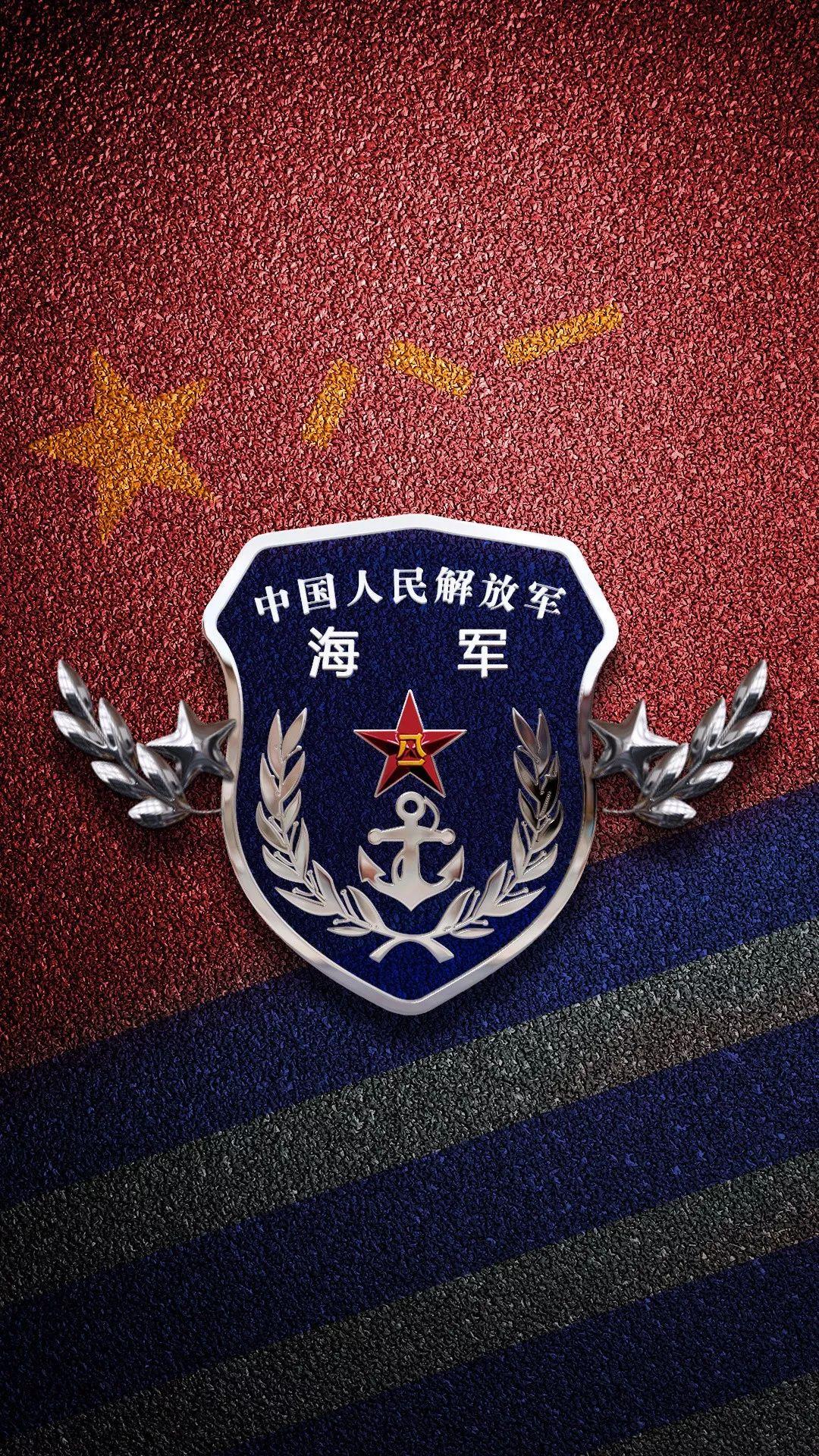中国海军臂章