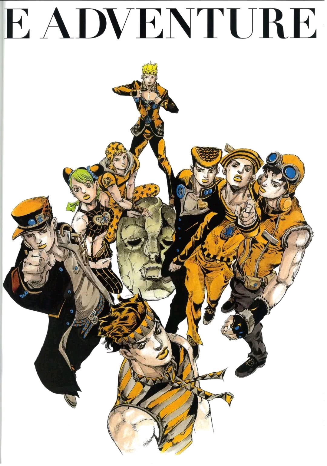 动画 动漫资讯 jojo的奇妙冒险 超帅的头像壁纸(第五期)( ○Д○)