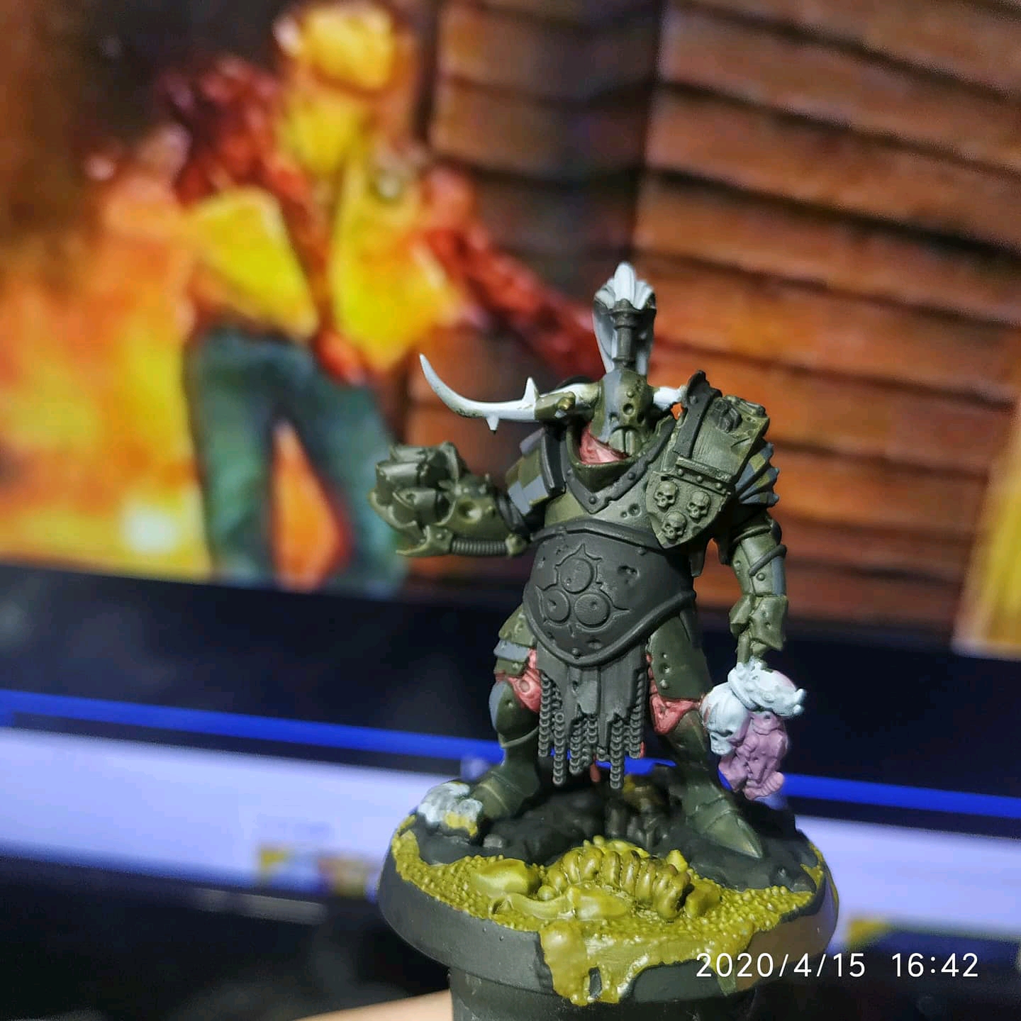 战锤模型一瘟疫誓言瑟希穆斯