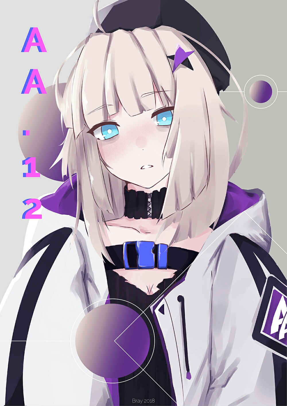 p站少女前线――aa12专场