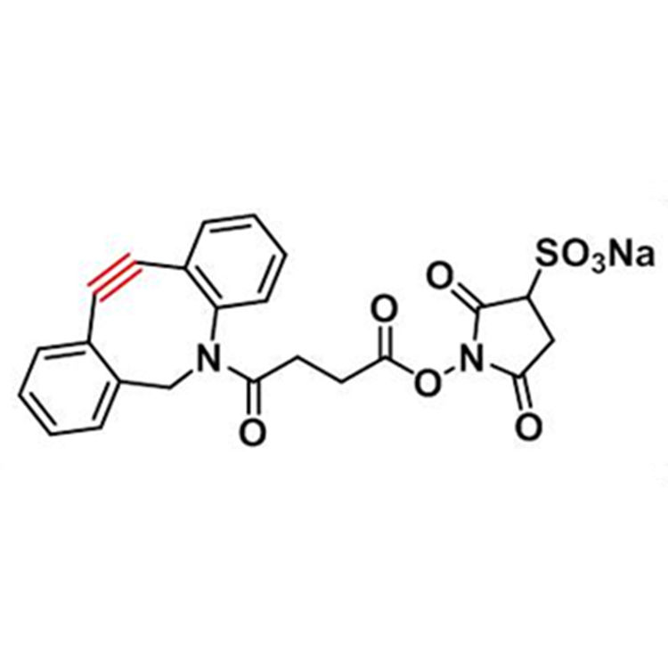 1379761 19 9Sulfo DBCO NHS ester 能够在水缓冲液中简单有效地标记抗体 哔哩哔哩