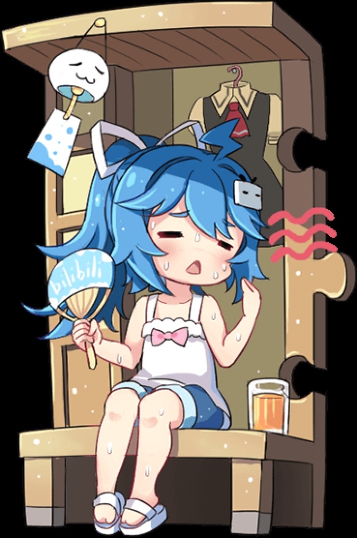 二次元2233娘壁纸头像11