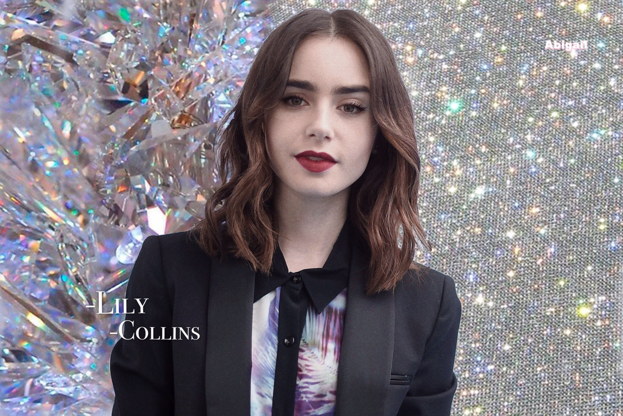 莉莉·柯林斯 (lily collins),1989年3月18日出生于英国吉尔福德郡