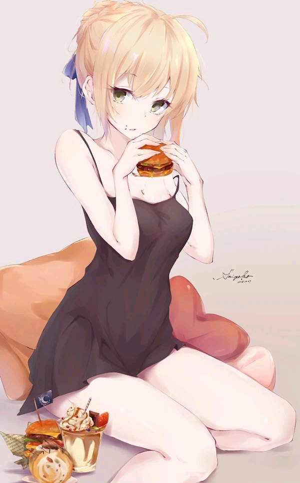 fate grand order 阿尔托莉雅精美图片合集