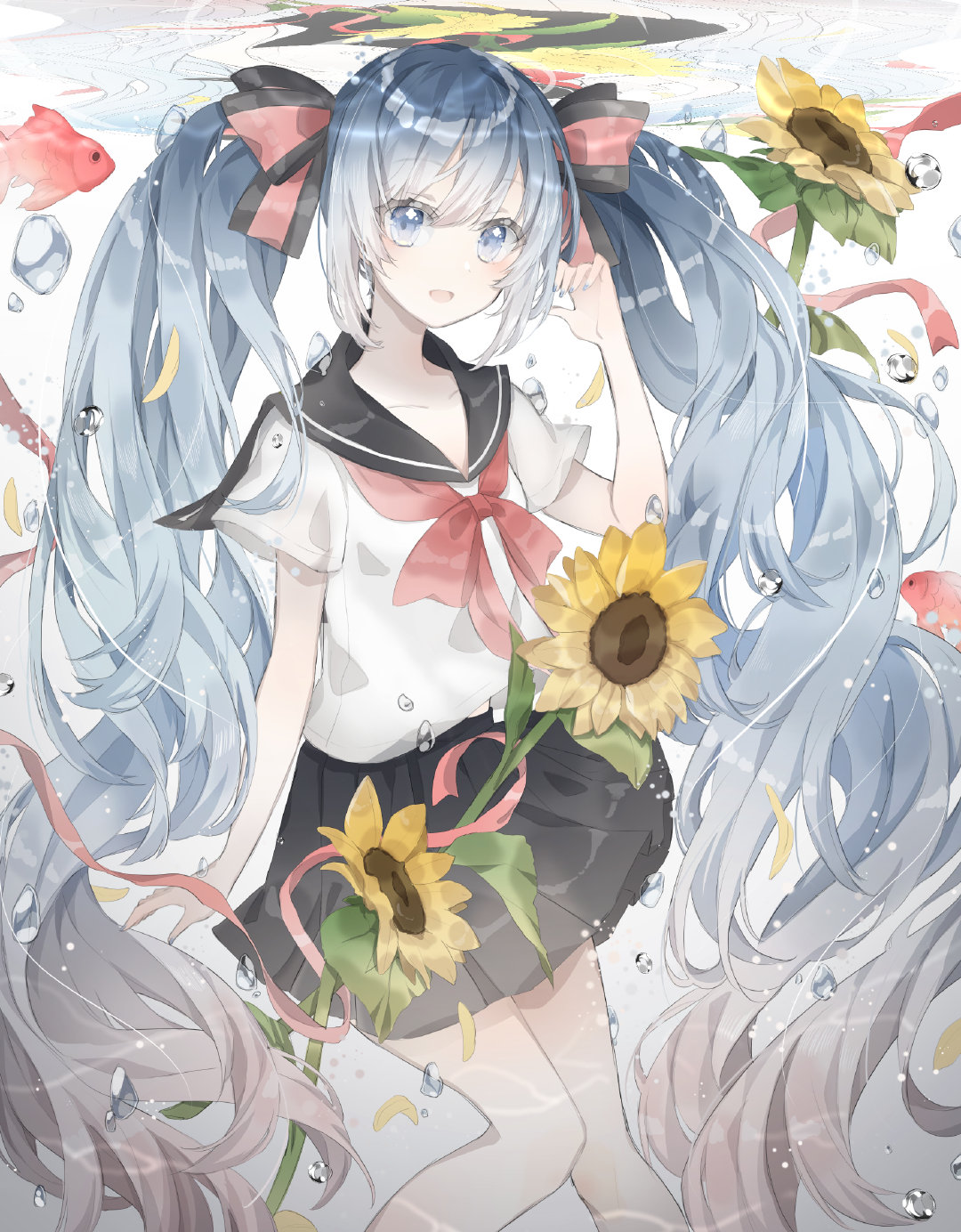 动漫高清同人壁纸图-初音ミク(初音未来)2期