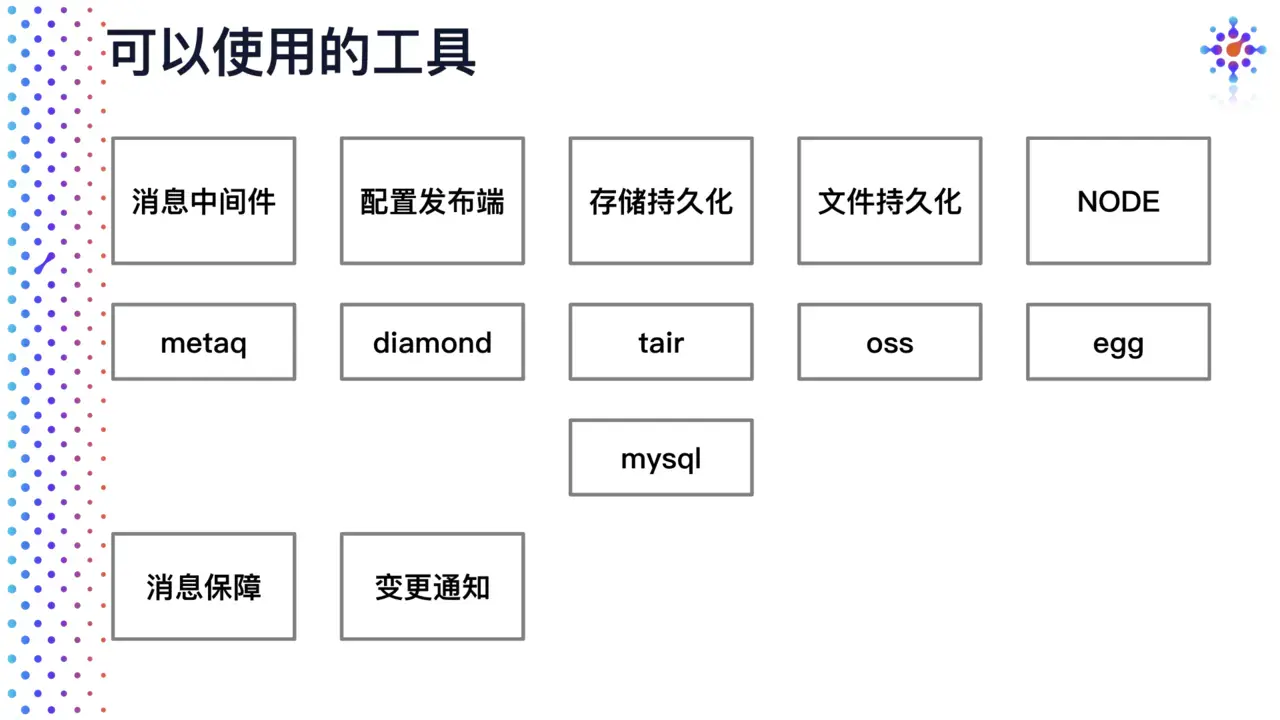 4.2 可用的基础工具