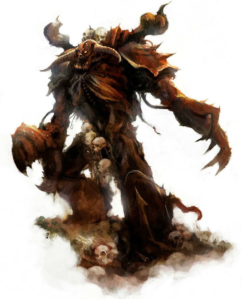 【战锤40k·混沌】lex翻译:附魔战士&高阶附魔