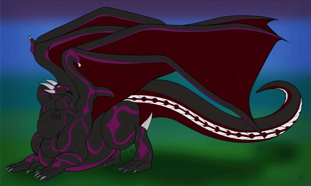 [龙vore]大大大黑龙taur