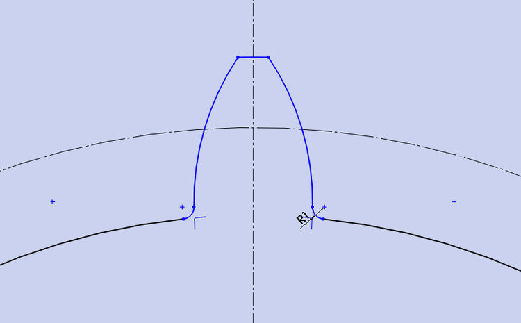 非圆齿轮\/人字齿轮(付SOLIDWORKS画法)
