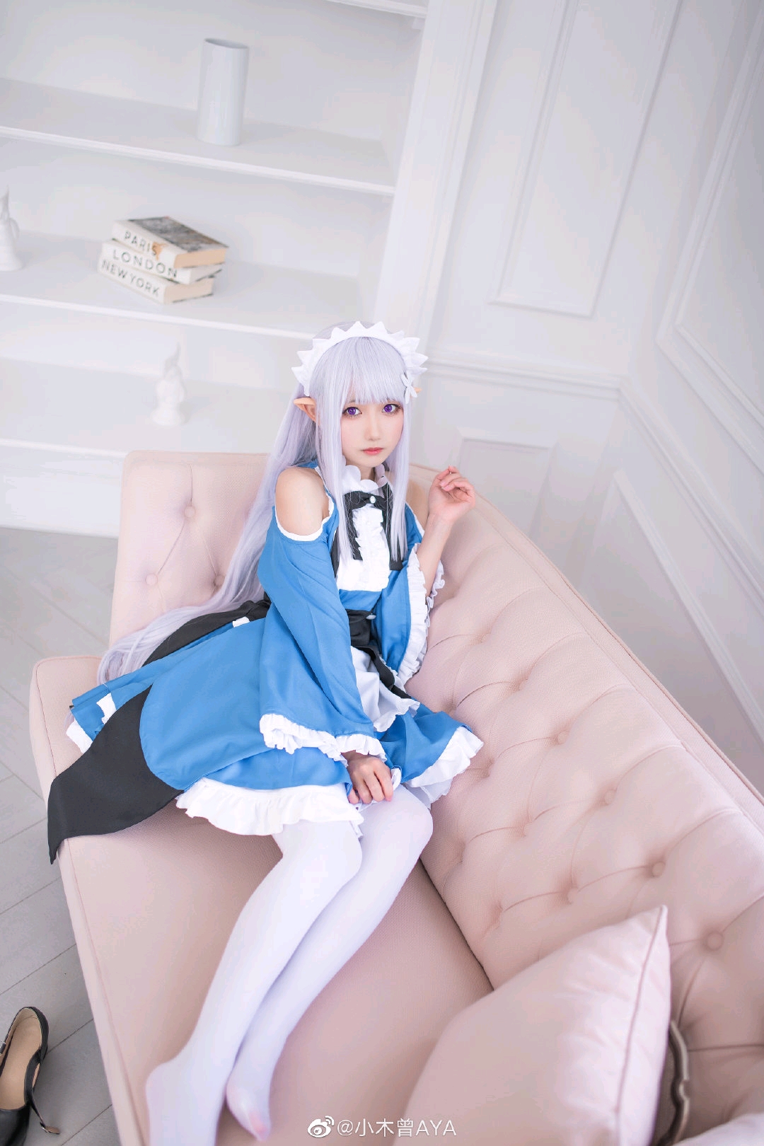 cos从零开始的异世界生活艾米莉亚emiliamajitenshi