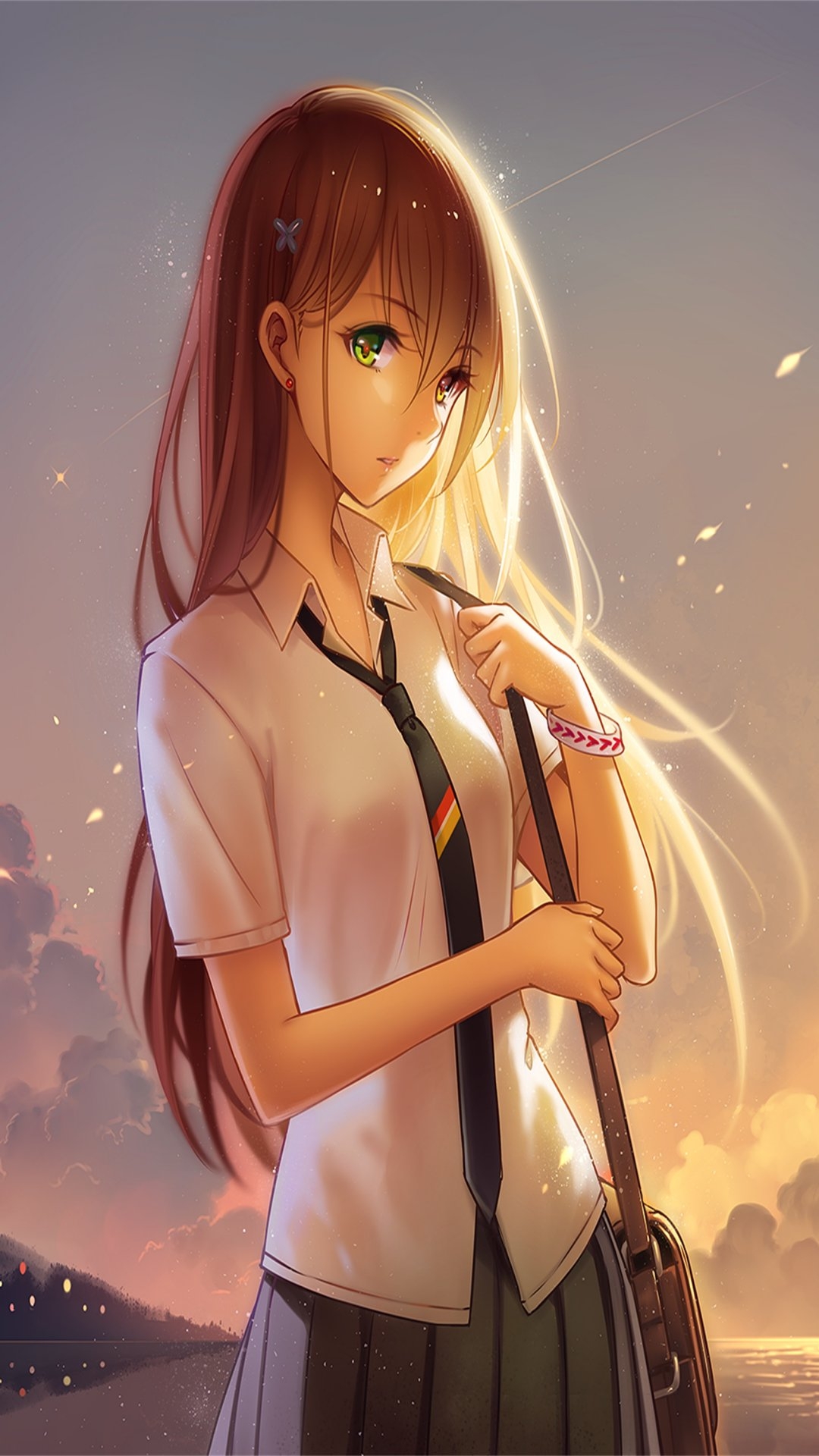 动漫 卡通 漫画 头像 1080_1920 竖版 竖屏