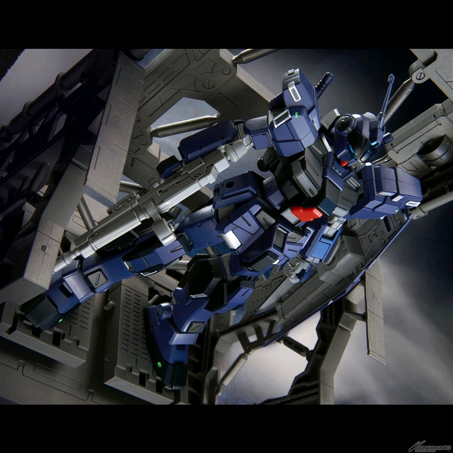 pb【hguc】1/144 rx-80pr-4 苍白骑士dⅡ(提坦斯式样)