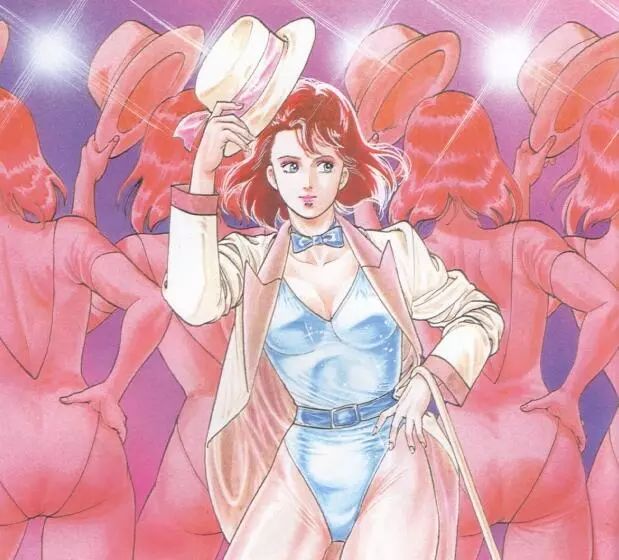 第三位:北条司《城市猎人》