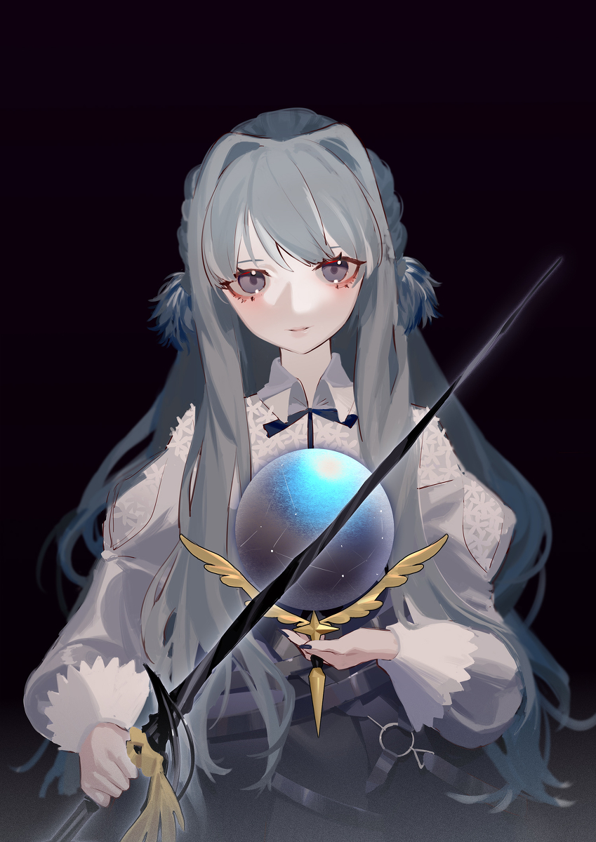 【明日方舟】插图.星极