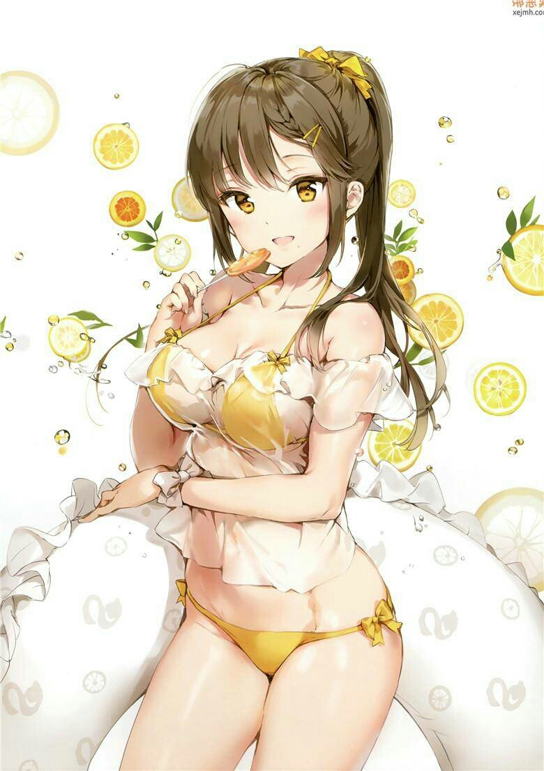 动漫美女内衣秀