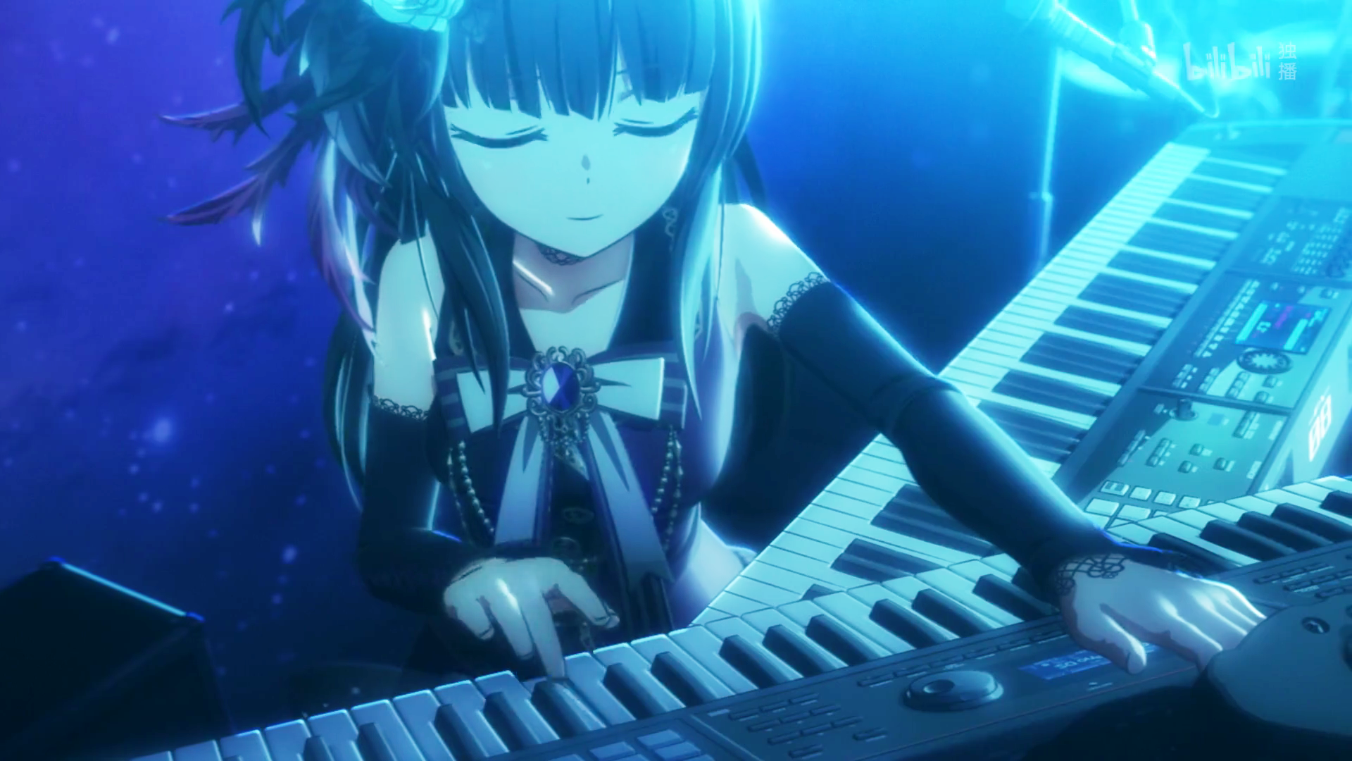 浅析《BanG Dream!》之:键盘乐器的手形手势