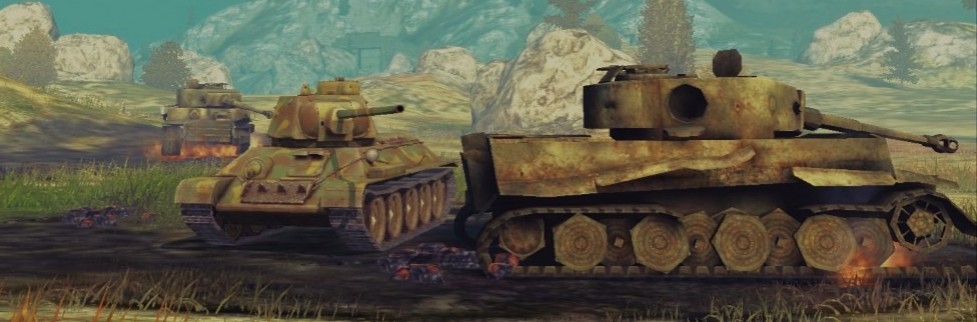 t-34 t-34 坦克:su-100 地图:冬季马斯诺夫卡 介绍:su-10