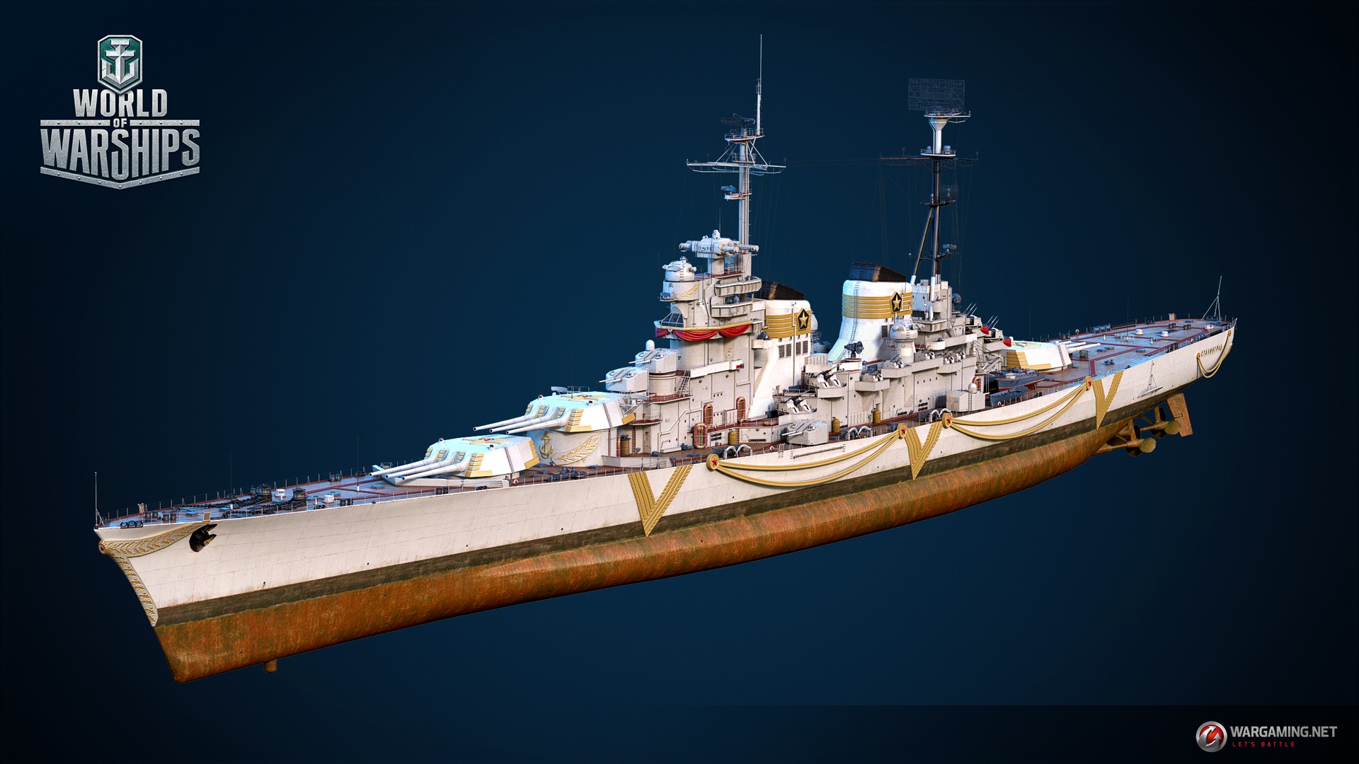 project 82是世界上最大的重型巡洋舰,现在您可以在《战舰世界》中