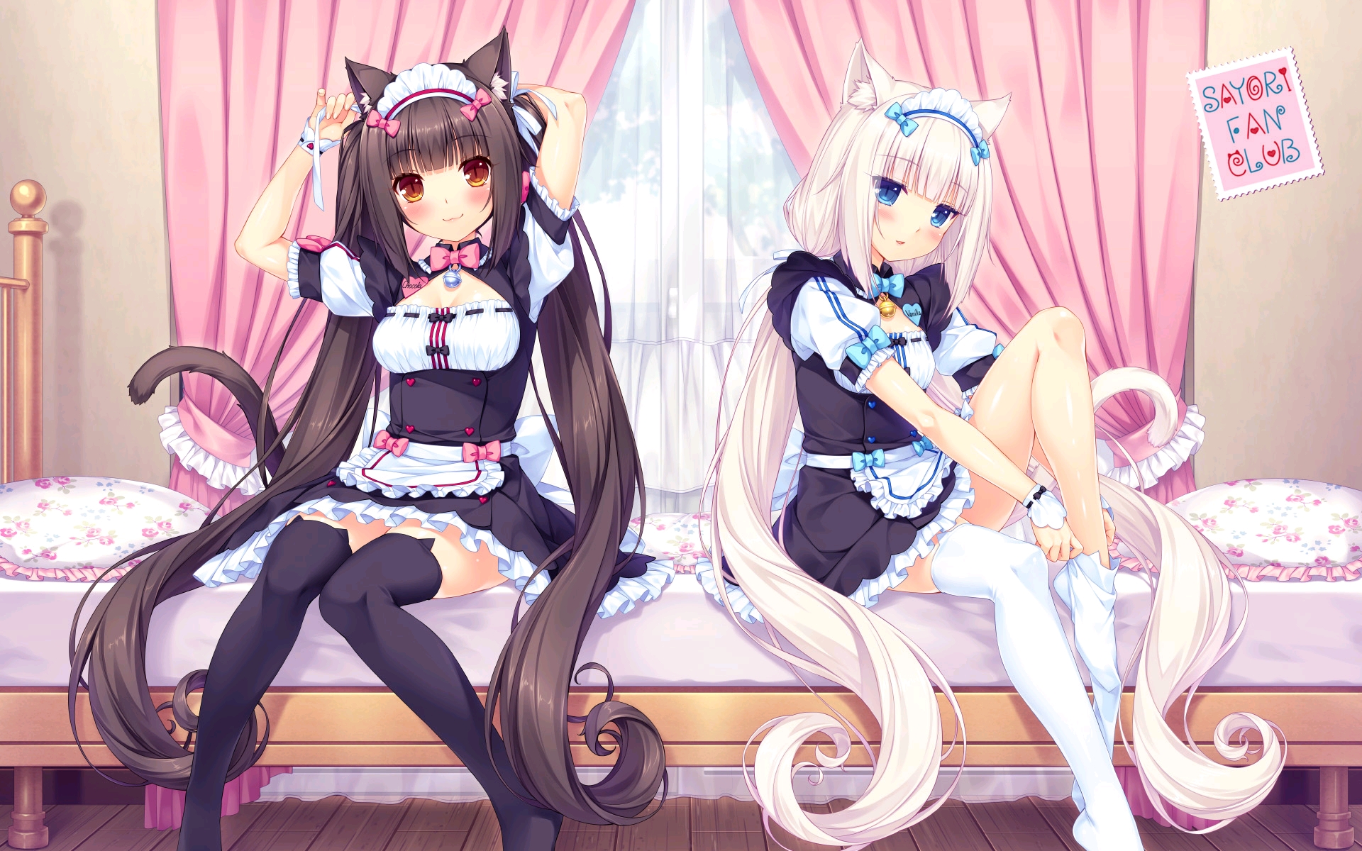 巧克力与香子兰～nekopara