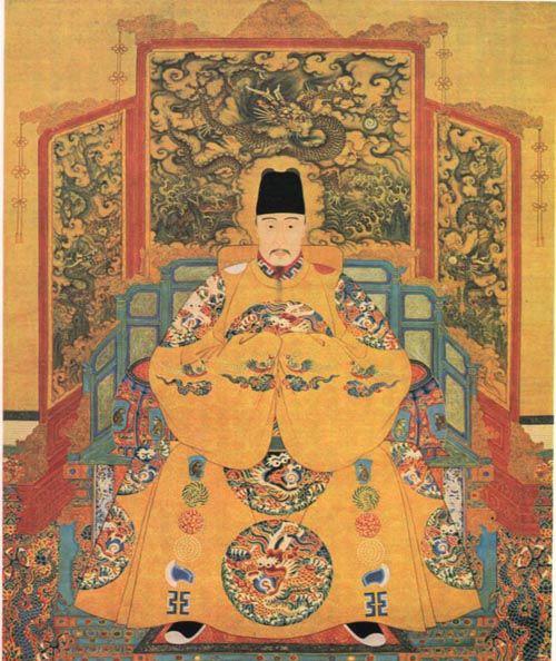 封面: 姓名:朱厚熜 肖像: 性别:♂ 出生时间:1522 职业:皇帝,炼丹师